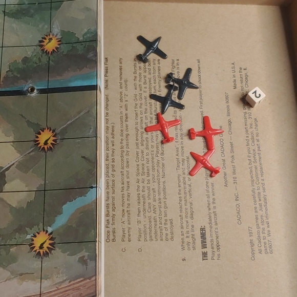 Fighter bomber game of mustangs and messerchmitts - Picture 6 of 7